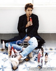 Joo Sang Wook для Geek February 2015