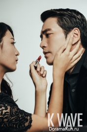 Joo Sang Wook для K WAVE December 2015