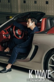 Joo Sang Wook для K WAVE December 2015