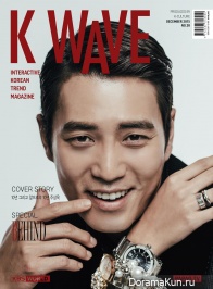 Joo Sang Wook для K WAVE December 2015