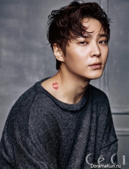 Joo Won для CeCi December 2015 Extra