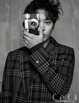 Joo Won для CeCi December 2015 Extra