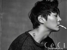Joo Won для CeCi December 2015 Extra