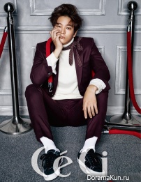 Joo Won для CeCi December 2015