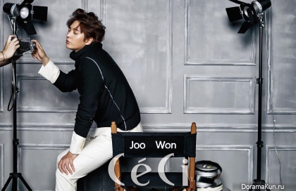 Joo Won для CeCi December 2015