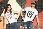 Joo Won, Ha Yun Joo для Edwin S/S 2015