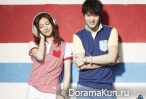 Joo Won, Ha Yun Joo для Edwin S/S 2015
