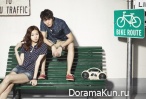 Joo Won, Ha Yun Joo для Edwin S/S 2015