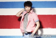 Joo Won, Ha Yun Joo для Edwin S/S 2015