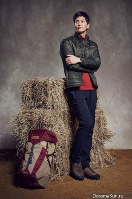 Joo Won для Mountia F/W 2015