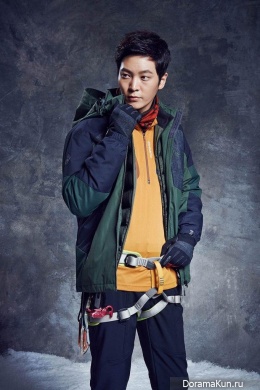 Joo Won для Mountia F/W 2015