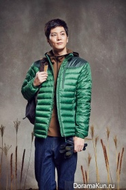Joo Won для Mountia F/W 2015