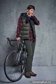 Joo Won для Mountia F/W 2015