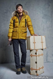 Joo Won для Mountia F/W 2015