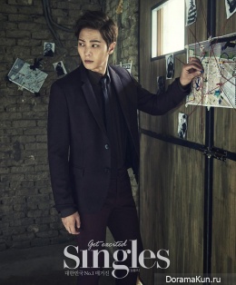 Joo Won для Singles November 2015
