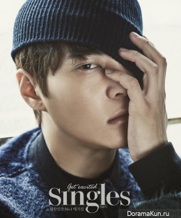 Joo Won для Singles November 2015