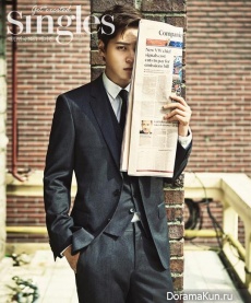 Joo Won для Singles November 2015