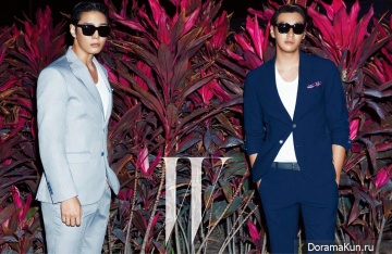 Joo Won, Kim Young Kwang для W Korea April 2015