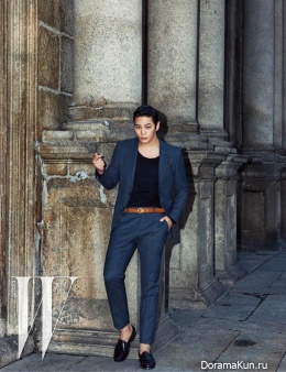 Joo Won, Kim Young Kwang для W Korea April 2015