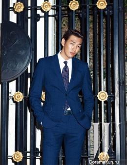 Joo Won, Kim Young Kwang для W Korea April 2015