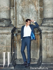 Joo Won, Kim Young Kwang для W Korea April 2015