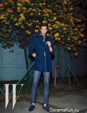 Joo Won, Kim Young Kwang для W Korea April 2015