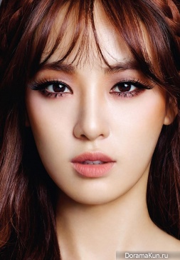 Jooyeon (After School) для It Pouch October 2014 Extra