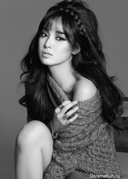 Jooyeon (After School) для It Pouch October 2014 Extra