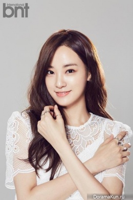 Jooyeon для BNT International July 2015