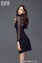 Jooyeon для BNT International July 2015
