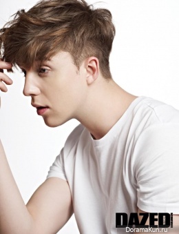 Julian Quinart (Abnormal Summit) для Dazed and Confused 2015