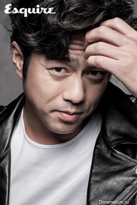 Jun Suk Ho для Esquire 2015