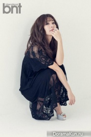 Jung Ae Yeon для BNT International January 2015