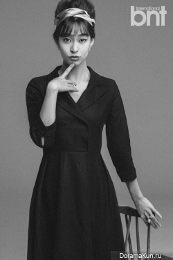 Jung Ae Yeon для BNT International January 2015