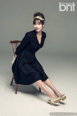 Jung Ae Yeon для BNT International January 2015