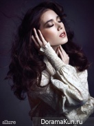 Jung Eun Chae для Allure November 2014