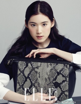 Jung Eun Chae для Elle Korea March 2015
