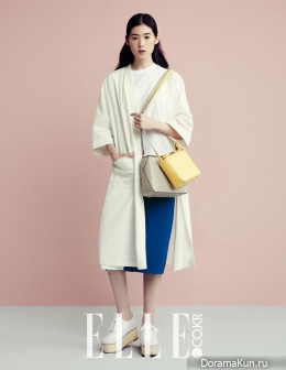Jung Eun Chae для Elle Korea March 2015