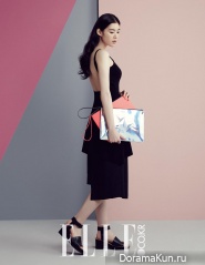 Jung Eun Chae для Elle Korea March 2015