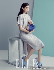Jung Eun Chae для Elle Korea March 2015