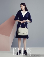 Jung Eun Chae для Elle Korea March 2015