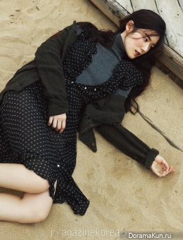 Jung Eun Chae для Harper’s Bazaar October 2014