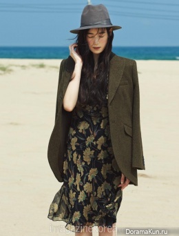 Jung Eun Chae для Harper’s Bazaar October 2014
