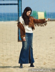 Jung Eun Chae для Harper’s Bazaar October 2014