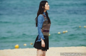 Jung Eun Chae для Harper’s Bazaar October 2014