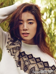 Jung Eun Chae для Marie Claire September 2014