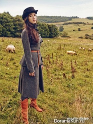 Jung Eun Chae для Marie Claire September 2014