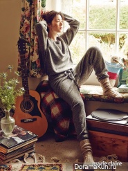Jung Eun Chae для Marie Claire September 2014
