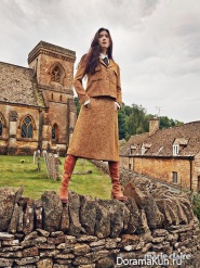 Jung Eun Chae для Marie Claire September 2014