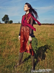 Jung Eun Chae для Marie Claire September 2014